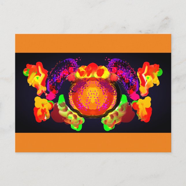 Pumpkin Set  Mug Postcard (Front)