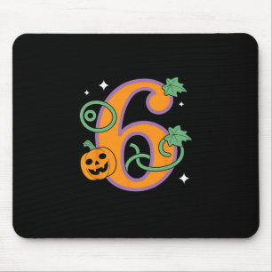 Pumpkin Six Seven 67 Matching 6 Halloween Couple Mouse Pad