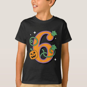 Pumpkin Six Seven 67 Matching 6 Halloween Couple  T-Shirt