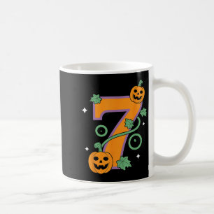 Pumpkin Six Seven 67 Matching 7 Halloween Couple  Coffee Mug