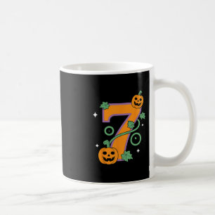Pumpkin Six Seven 67 Matching 7 Halloween Couple Coffee Mug