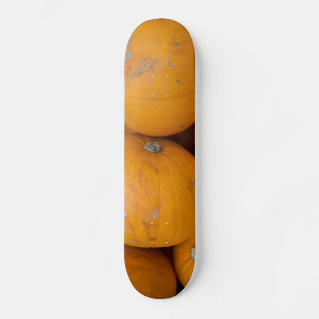 Pumpkin Skateboard (Front)