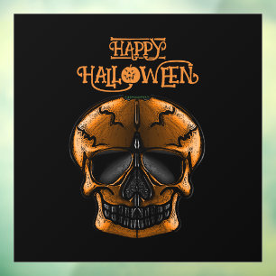 Pumpkin Skull Halloween Party