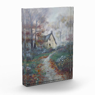 "Pumpkin Soup - An English Cottage" Photo Block