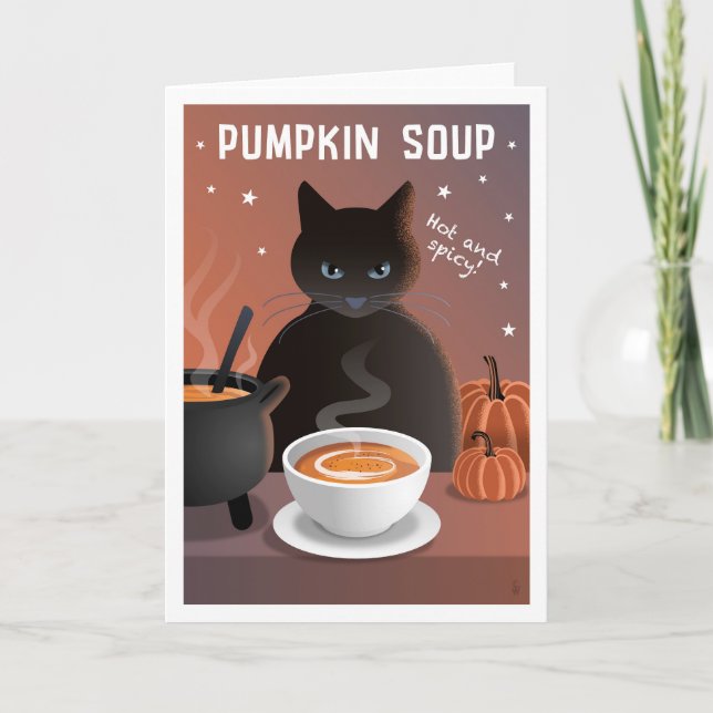 Pumpkin Soup card (Front)