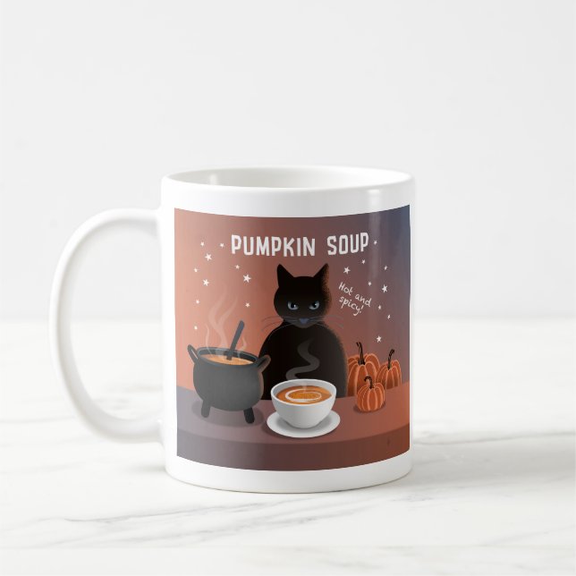 Pumpkin Soup Coffee Mug (Left)