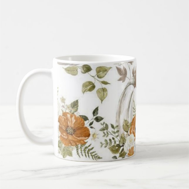 Pumpkin spice4 coffee mug (Left)