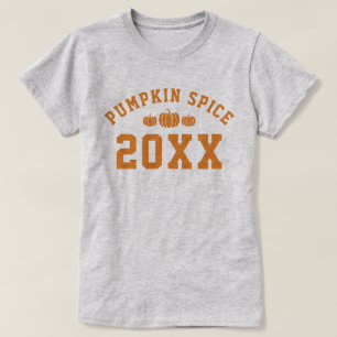 Pumpkin Spice 20XX Year T-Shirt