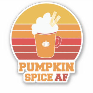Pumpkin Spice AF