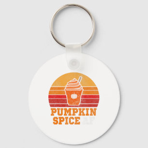 Pumpkin Spice Af Fun Men Husband Apparel Halloween Key Ring