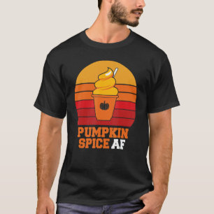 Pumpkin Spice Af Men Husband Apparel Halloween 1 T-Shirt