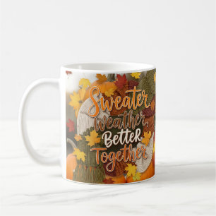 Pumpkin Spice and Bad Advice – Funny Fall Mug