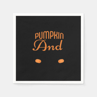 Pumpkin Spice And Everything Fine Slogan Napkin