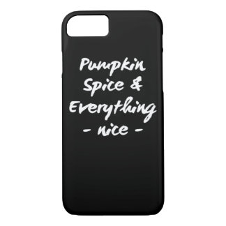 Pumpkin Spice And Everything Is Nice Essential iPhone 8/7 Case