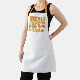 Pumpkin Spice And Everything Nice Apron