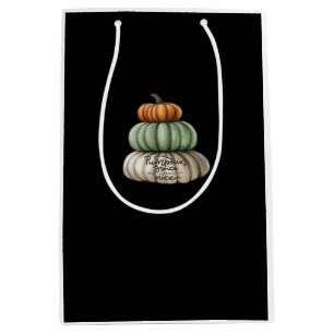 Pumpkin Spice And Everything Nice Basic Medium Gift Bag