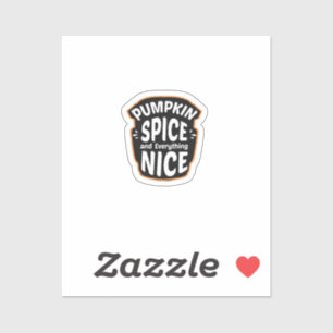 Pumpkin Spice And Everything Nice Cute Pumpkin Gra
