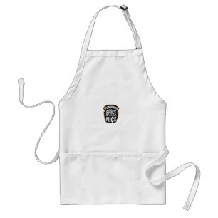 Pumpkin Spice And Everything Nice Cute Pumpkin Gra Standard Apron