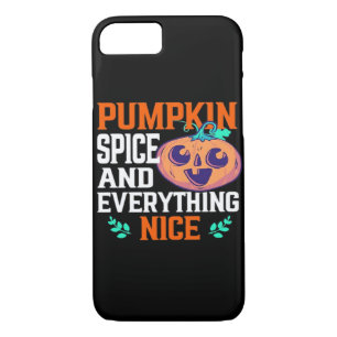 Pumpkin Spice And Everything Nice Essential iPhone 8/7 Case