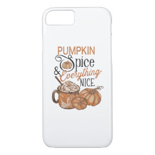 Pumpkin Spice And Everything Nice Essential iPhone 8/7 Case