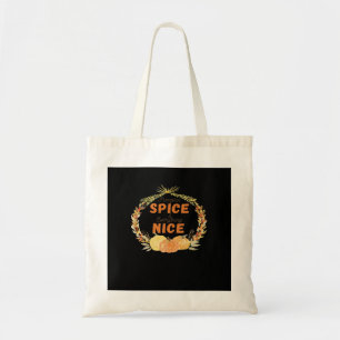 Pumpkin Spice And Everything Nice Essential Sloth Tote Bag
