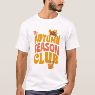 Pumpkin Spice And Everything Nice Fall Leaves Vibe T-Shirt