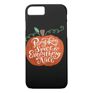 Pumpkin Spice And Everything Nice Hoodie Essential iPhone 8/7 Case