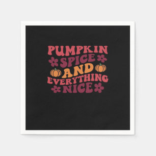 Pumpkin Spice And Everything Nice (Light) Napkin