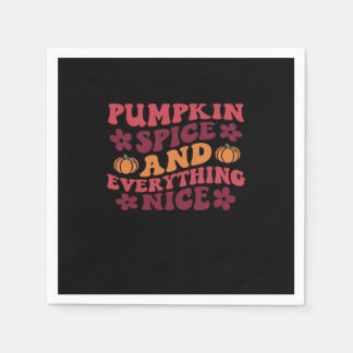 Pumpkin Spice And Everything Nice (Light) Napkin