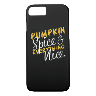 Pumpkin Spice And Everything Nice Print Essential  iPhone 8/7 Case
