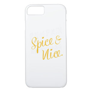 Pumpkin Spice And Everything Nice Print Essential iPhone 8/7 Case