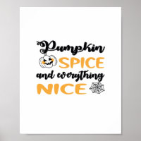 Pumpkin Spice And Everything Nice Quote For Autumn