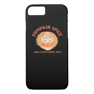 Pumpkin Spice And Everything Nice Slogan iPhone 8/7 Case