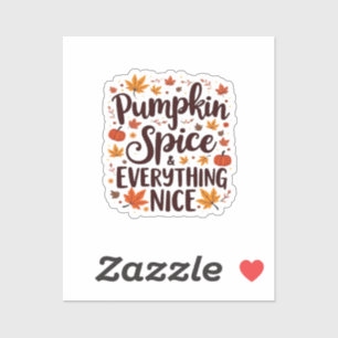 Pumpkin Spice And Everything Nice Sloth Halloween