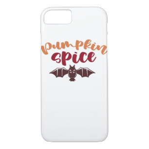 Pumpkin Spice And Everything Nice Viral Slogan & Q iPhone 8/7 Case