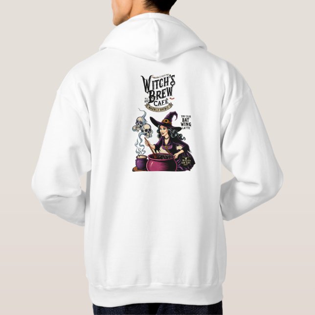  Pumpkin Spice and Frights  Hoodie (Back)