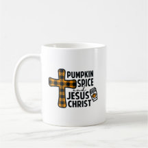 Pumpkin Spice and Jesus Christ