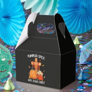 Pumpkin Spice and Jesus Christ Favour Box