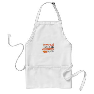Pumpkin Spice And Latte Standard Apron