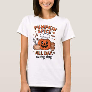 Pumpkin Spice And Muffins T-Shirt