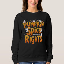 Pumpkin Spice and Voting Rights Halloween vote