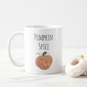 Pumpkin Spice Autumn Coffee Mug