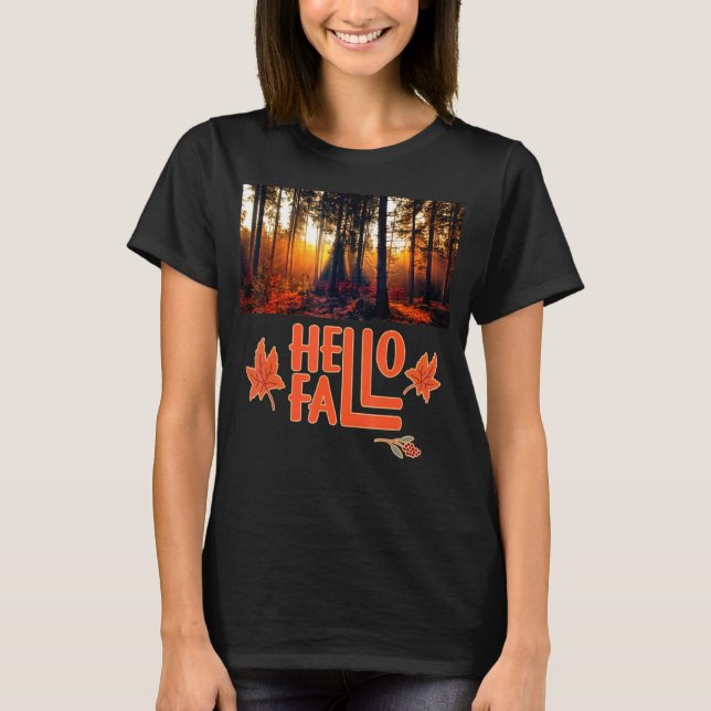 Pumpkin Spice Autumn Fall Coffee  Sweater Weather  (Front)