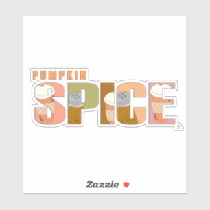 Pumpkin Spice Autumn Word Fun Time