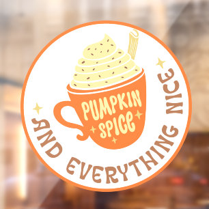 Pumpkin Spice  Badge 