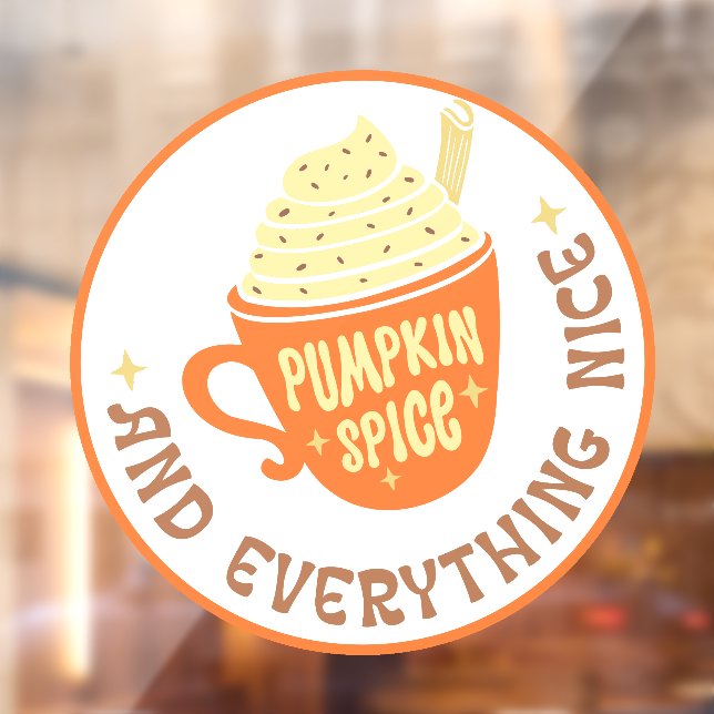 Pumpkin Spice  Badge  (Sheet 2)