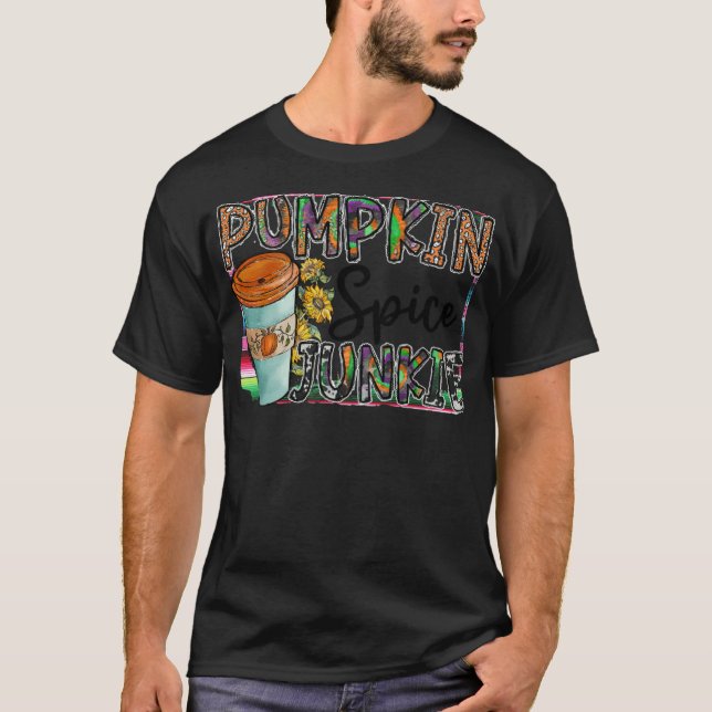 Pumpkin Spice cafe awesome  T-Shirt (Front)