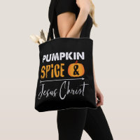 Pumpkin Spice Christian Fall Modern Novelty
