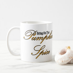 Pumpkin Spice Coffee Mug
