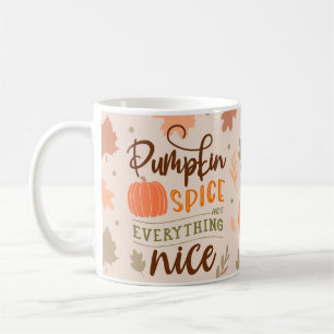 Pumpkin Spice Coffee Mug